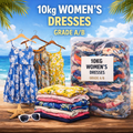 10kg women’s dresses branded/highstreet mix grade a/b