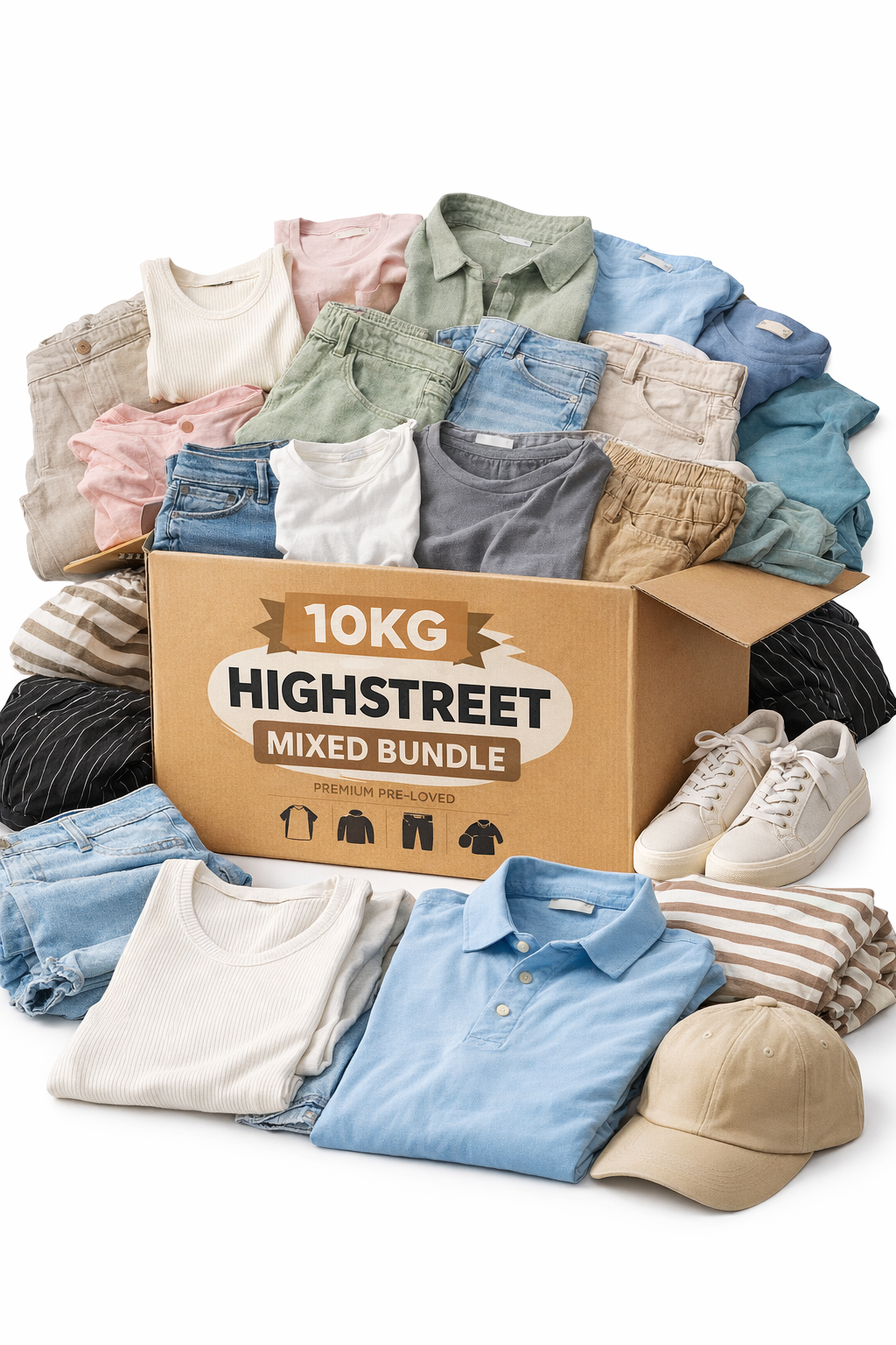 Highstreet mixed bundle grade a/b