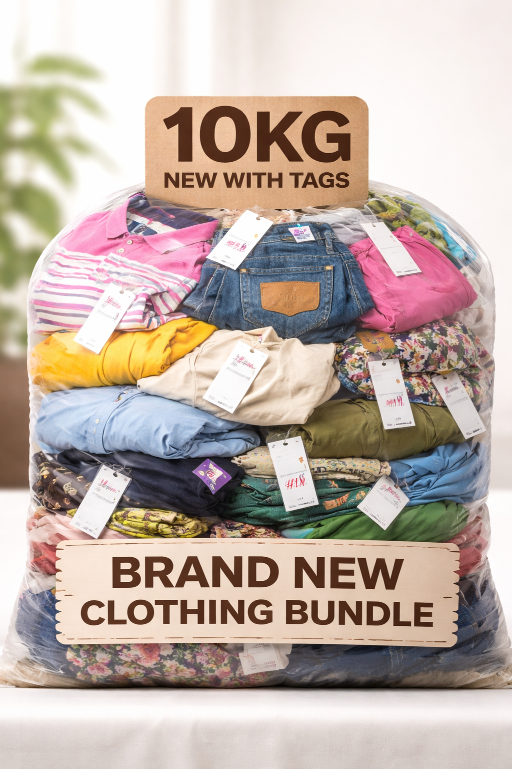10kg BRAND NEW WITH TAGS
