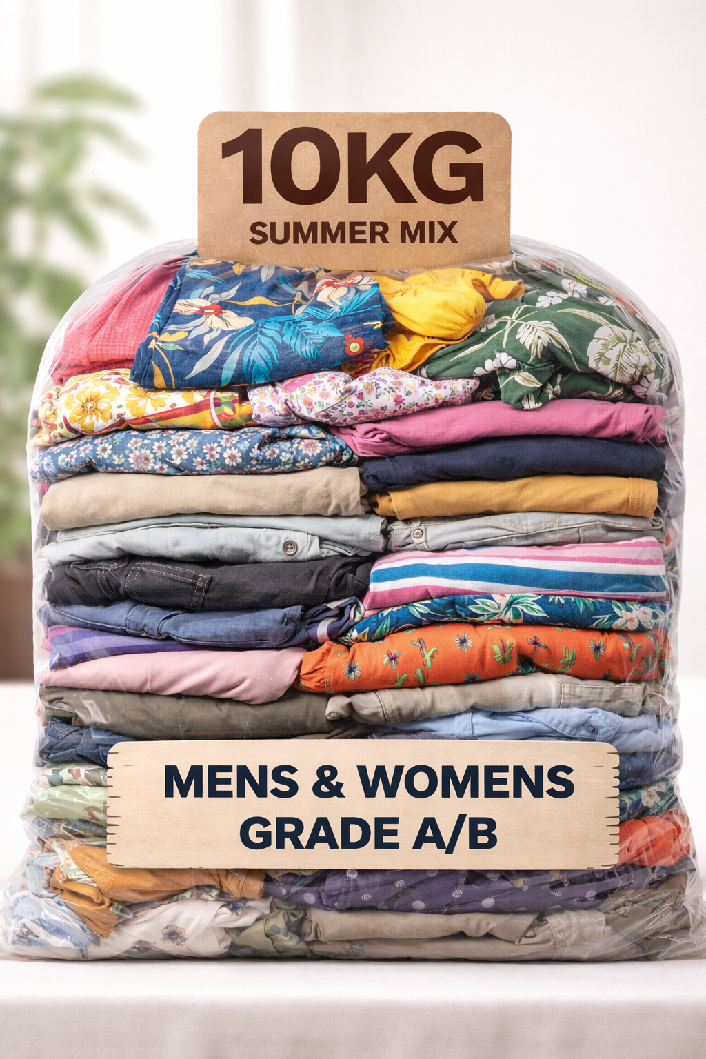 10KG SUMMER MIX GRADE A/B